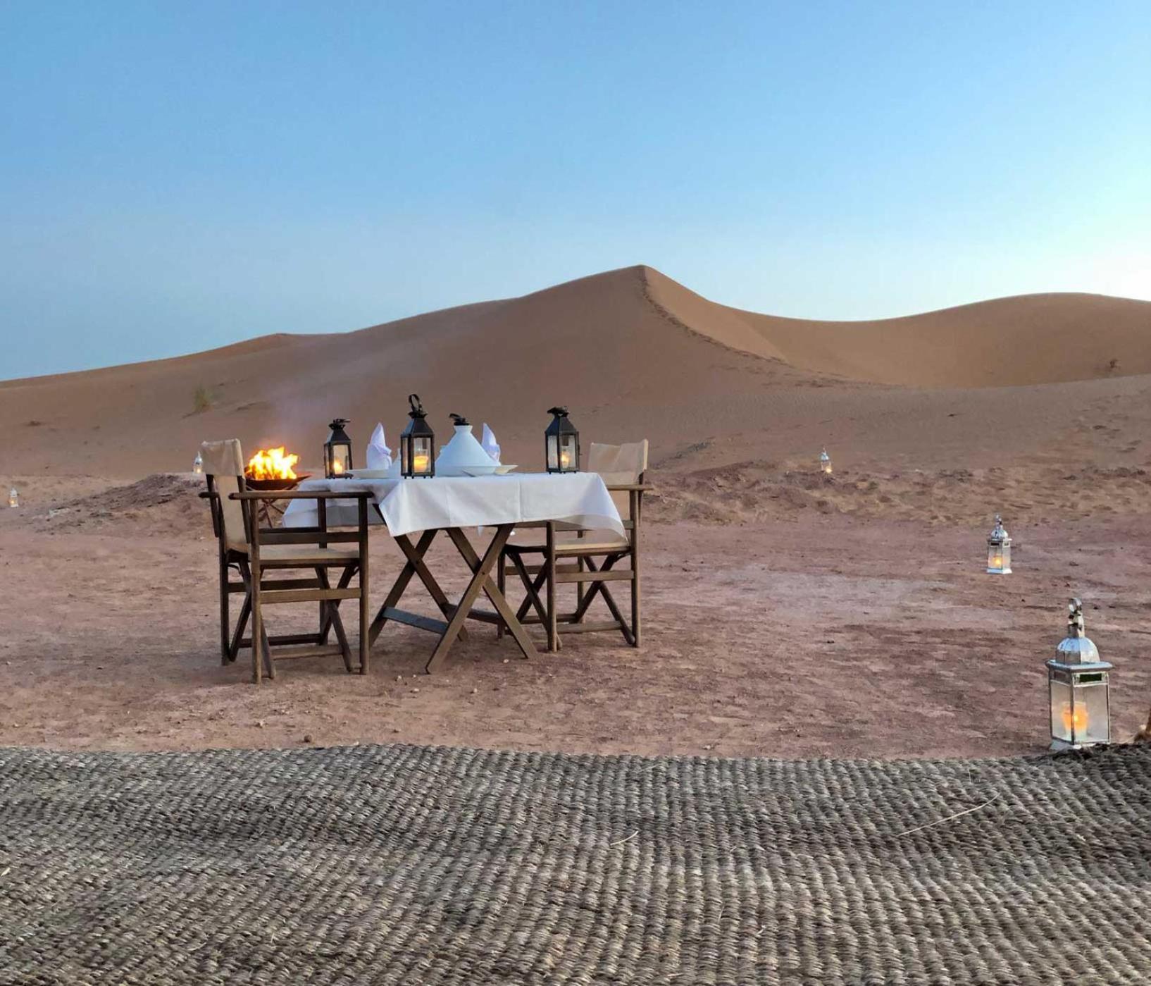 Boho Glamping Otel Merzouga Dış mekan fotoğraf