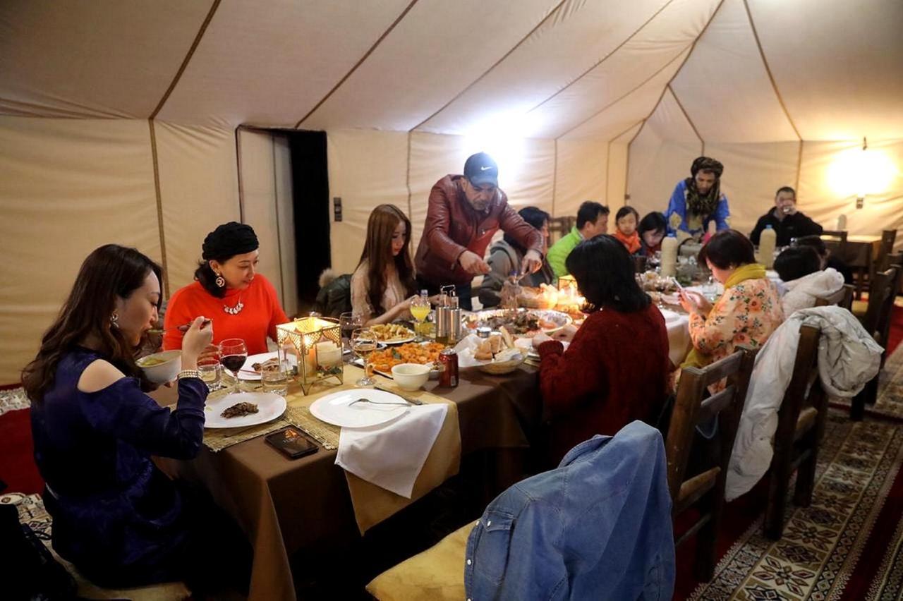Boho Glamping Otel Merzouga Dış mekan fotoğraf