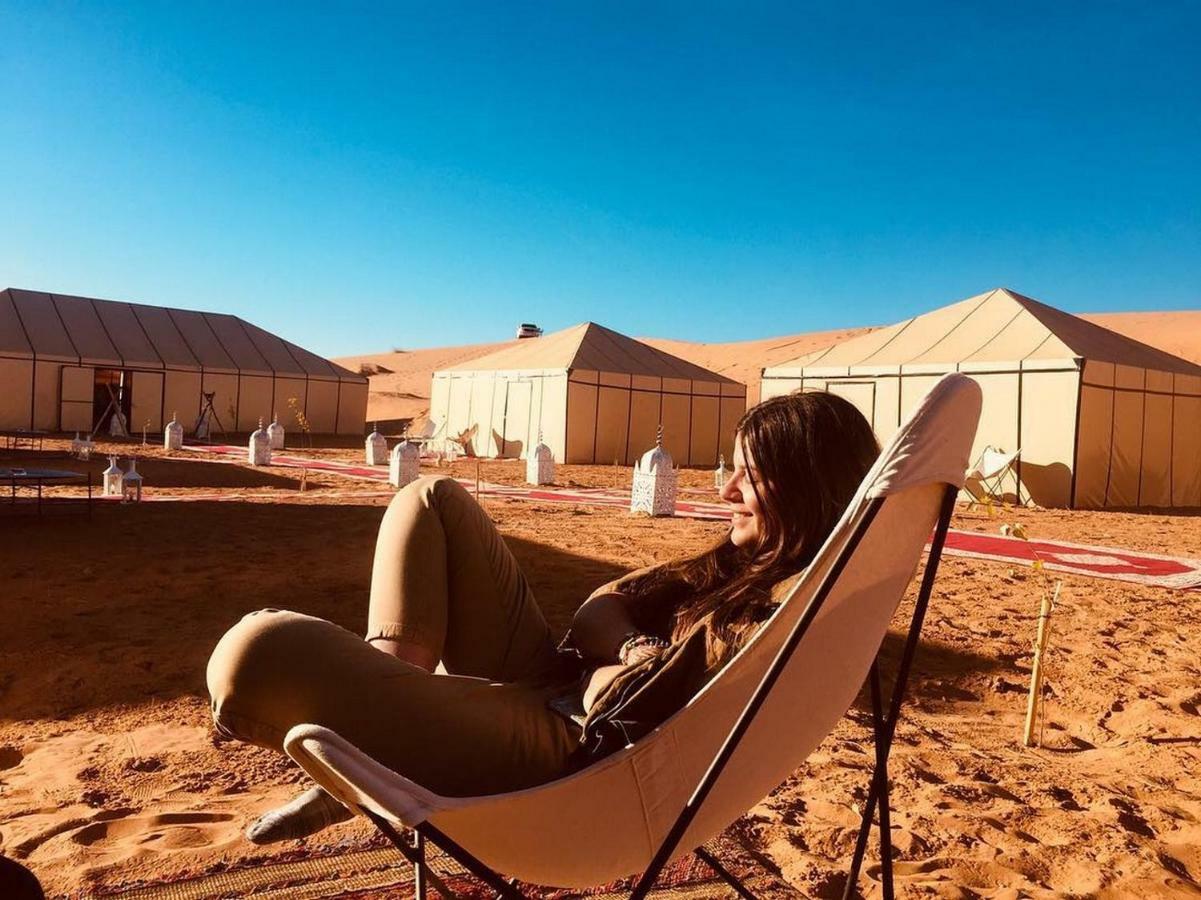 Boho Glamping Otel Merzouga Dış mekan fotoğraf